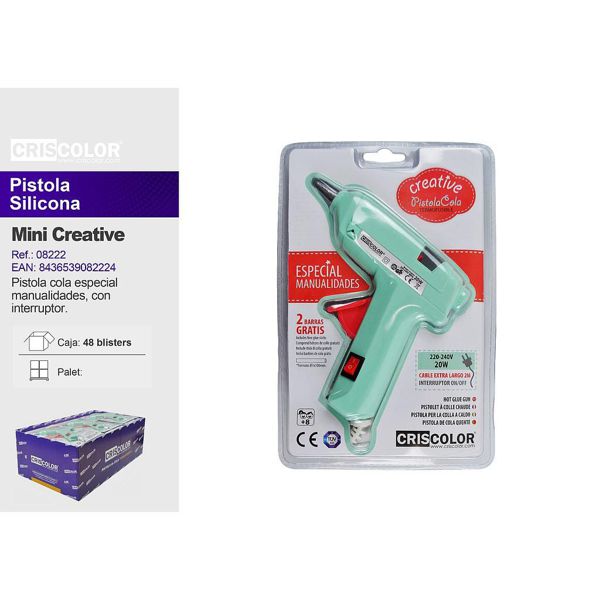 [41221] pistola silicona mini creative n° rii-aee: 8813