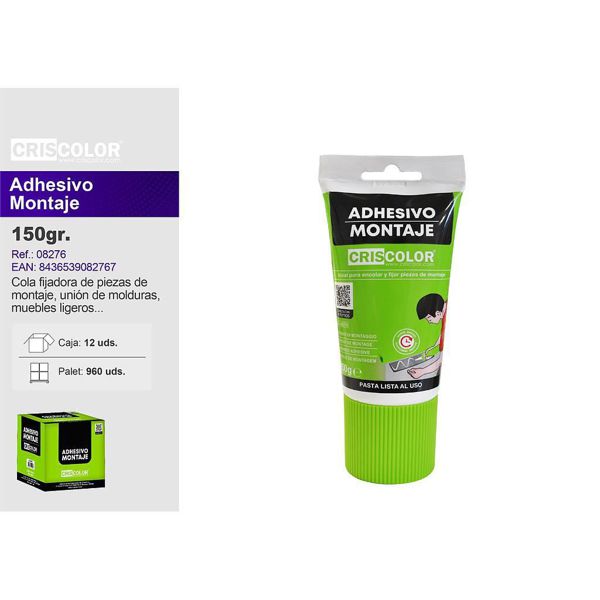 [41275] brico adhesivo montaje 150g