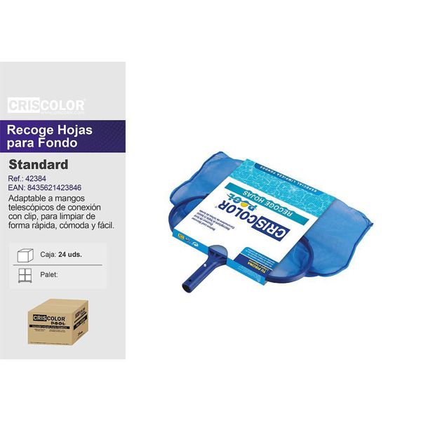 [42384] recoge hojas de fondo