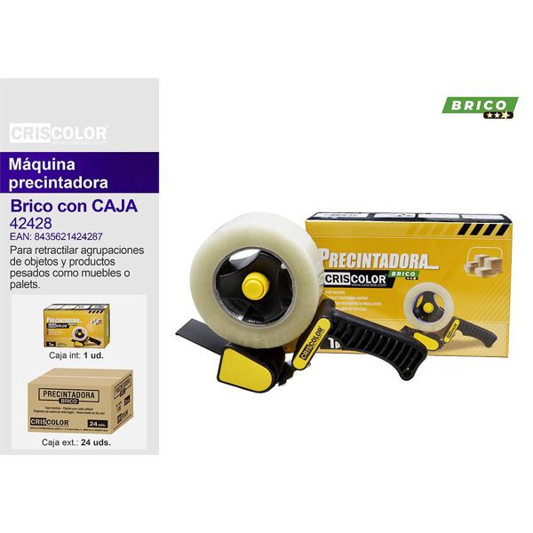 [42428] maquina precintadora brico con caja