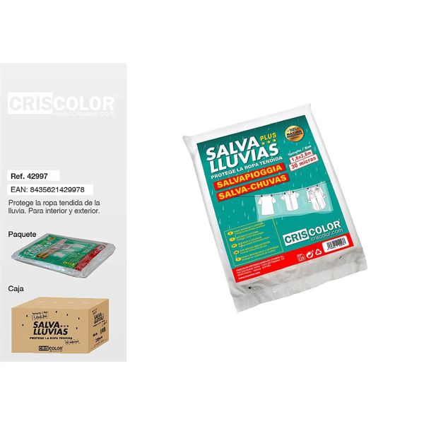 Salvalluvias 1.8x2.8m 22micra