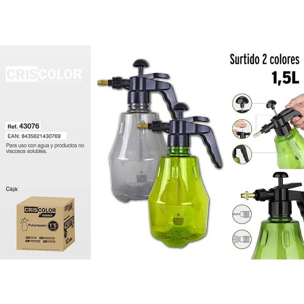 [43076] pulverizador 1,5l surtido