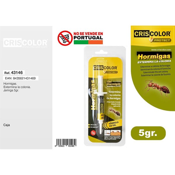 Hormigas gel jeriga 5l