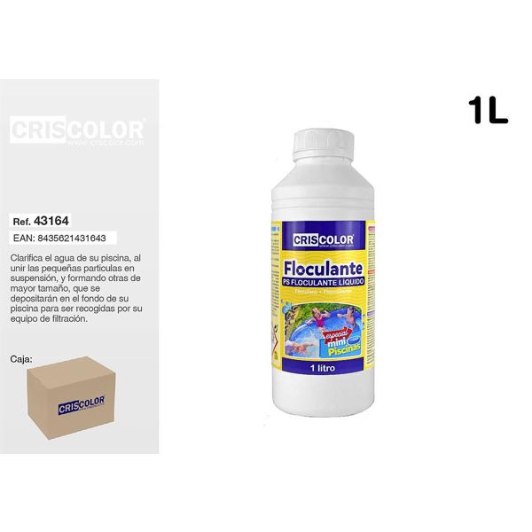 [43164] floculante liquido 1 litro