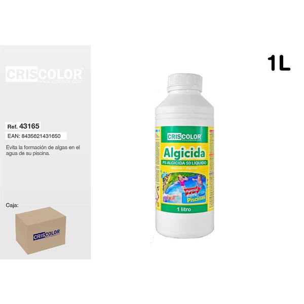 [43165] algicida 1 litro