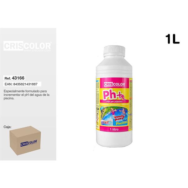 [43166] incrementador ph 1 litro