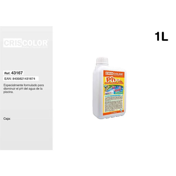 [43167] reductor ph 1 litro