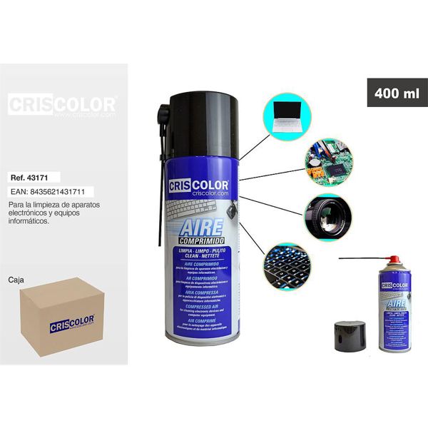 [43171] aire comprimido 400ml