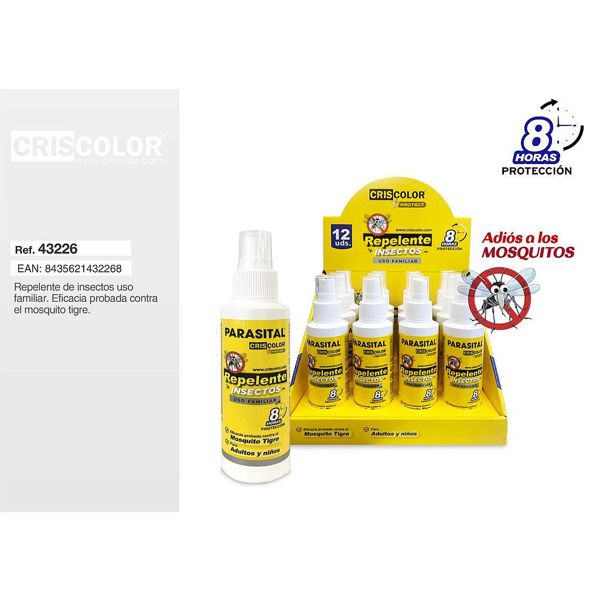 [43226] spray repelente insectos 100ml