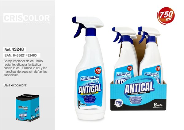 [43248] antical 750ml pistola