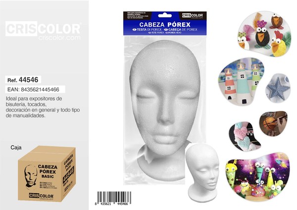 [44546] cabeza porex basic