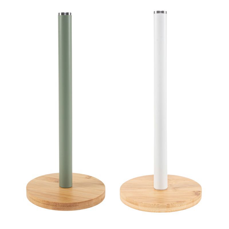 Portarollos cocina base madera 2c (6 - 12)