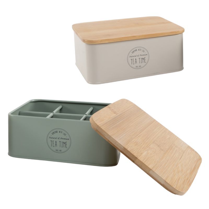 Caja de te 6 dptos. 2c (6 - 12)