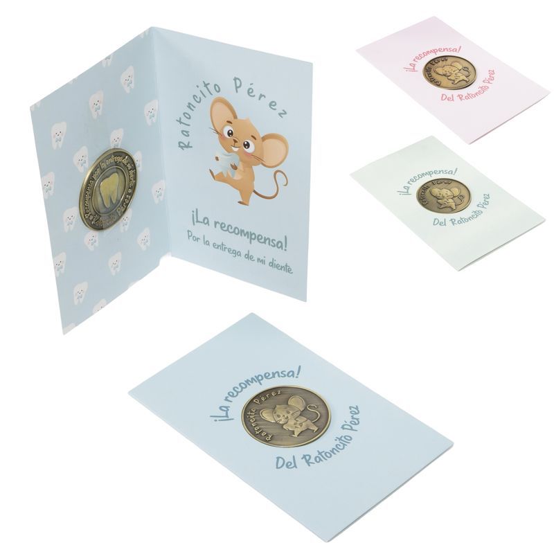 Moneda ratoncito perez 3m (6/12 - 24)