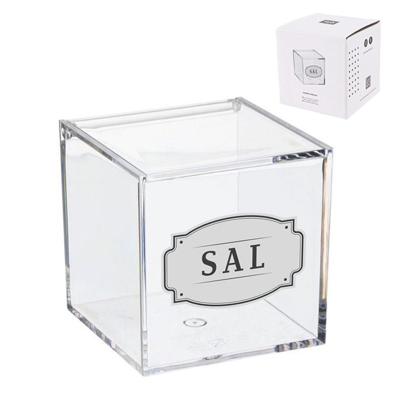 Salero acrilico sal (6/12 - 24)