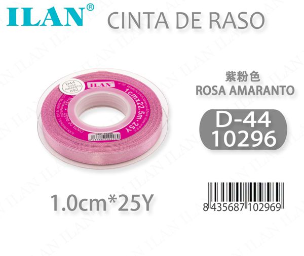 Cinta raso 1.0cm"