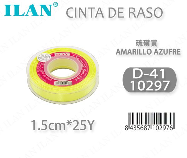 Cinta raso 1.5cm*25y m1029