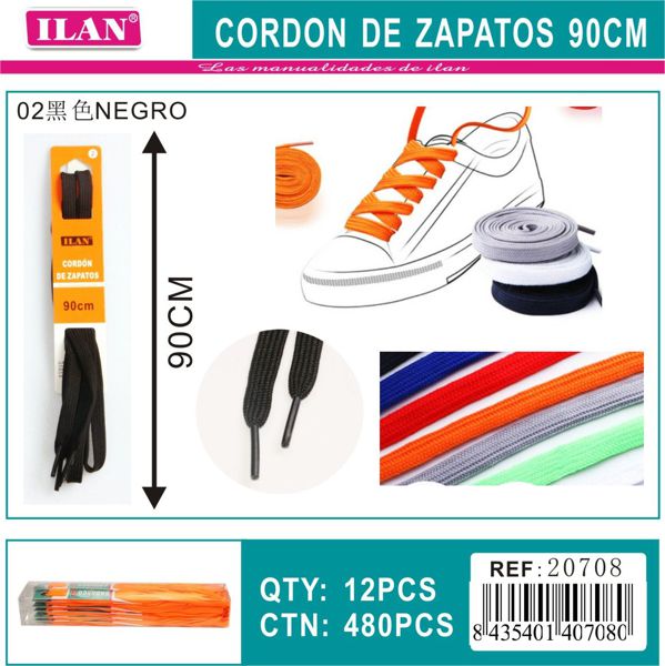 Cordon de zapato 90cm m20708