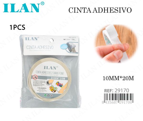 Cinta doble cara 10mm*20m m29170