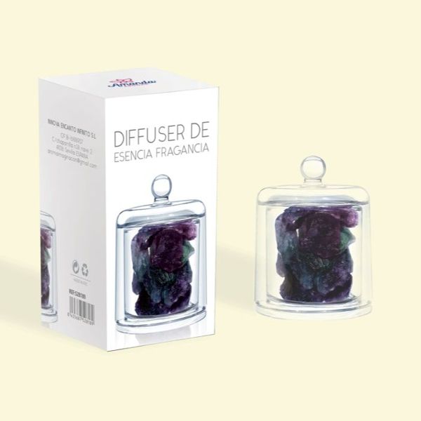Diffuser de esencia fragancia criscal blanco