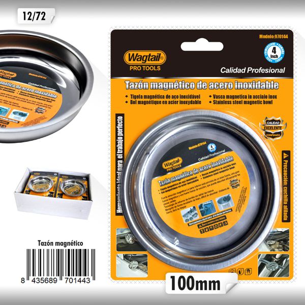 Tazon magnetico 100mm