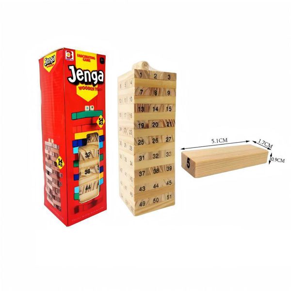 Juego apilables madera