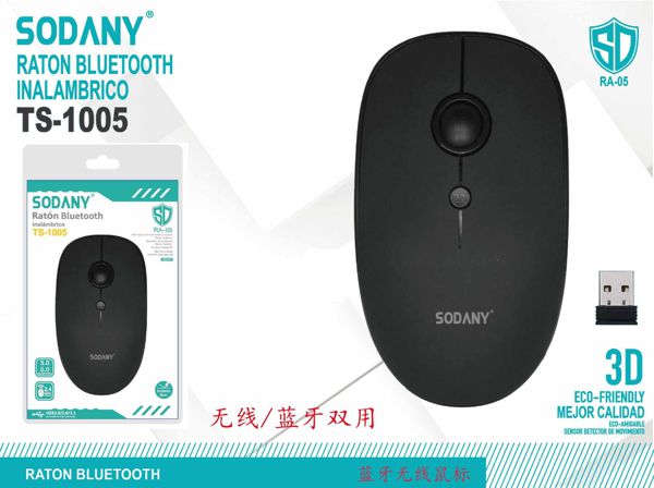 Raton bluetooth inalambrico