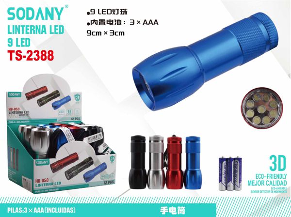 Linterna led