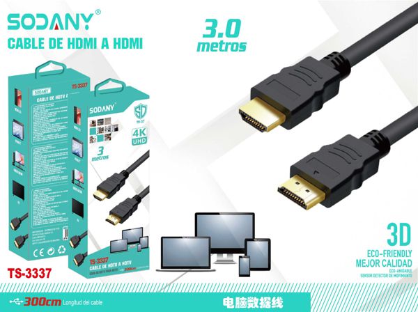 Cable de hdmi 3m