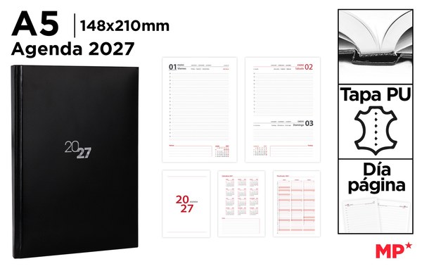 Agenda 2027 15x21cm.