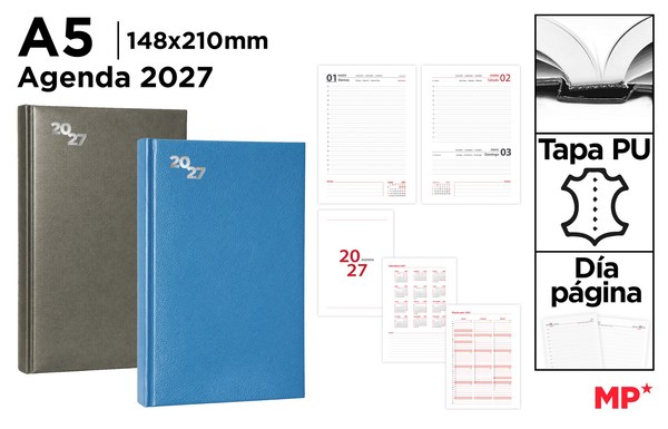 Agenda 2027 15x21cm ag27-60-03