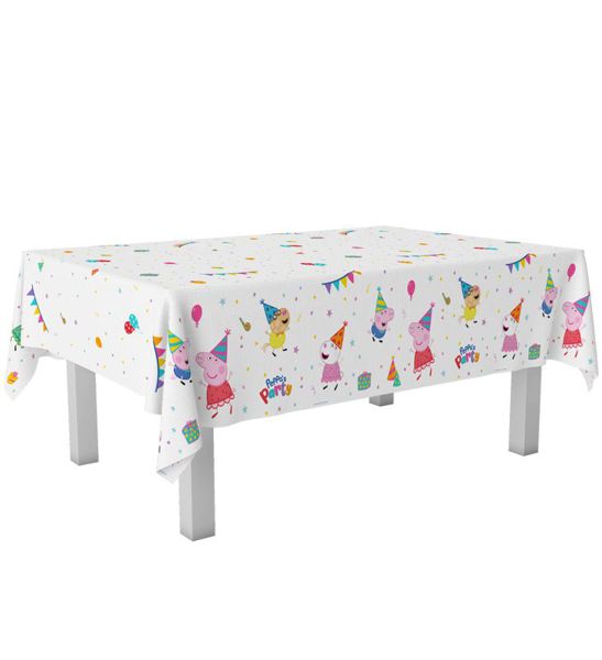 Mantel 120x180cm peppa pig