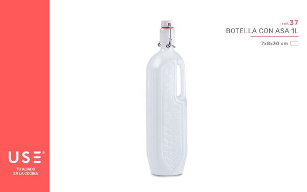 Botella 1l.con asa