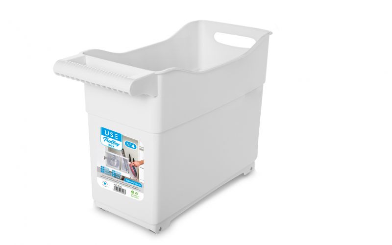 Trolley box corta nº4 blanco