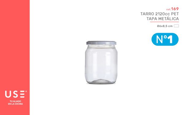 Tarro 212 cc pet
