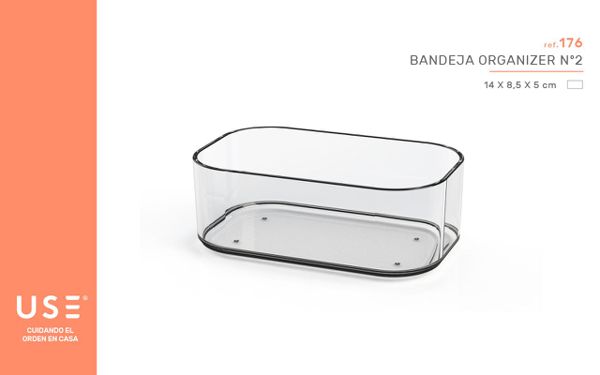 Bandeja organizer 0.425l