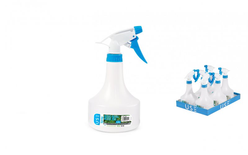 Pistola pulverizador 500ml base ancha