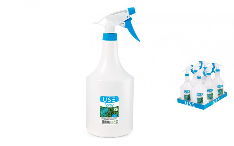 Pistola pulverizador 1000ml base ancha