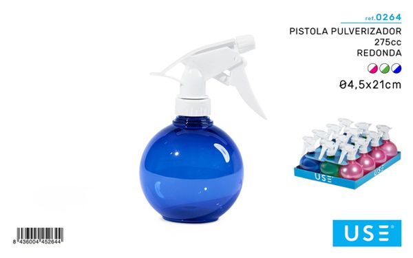 Pistola pulverizador esferica color