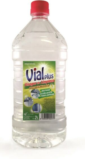 Vialplus limpiador vinagre de limpieza 2l.
