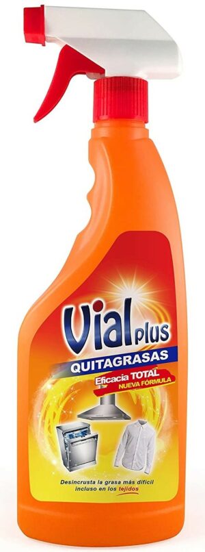 Vialplus quitagrasas 750ml. pistola j12