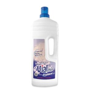 Vialplus limpia hogar 1,5l.baño