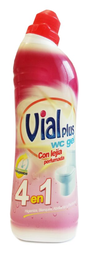 Vialplus wc gel limpiador 1llejia