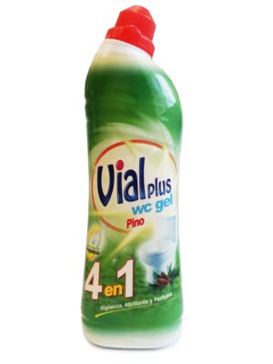 Vialplus wc gel limpiador 1lpino