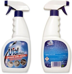 Vialplus limpiador baño+antical 750ml.pistola