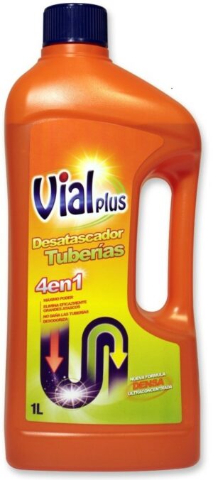 Vialplus desatascador 4en1 1l