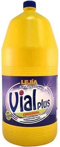 Vialplus lejia 4 lamarilla multiusos (apta alim