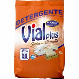 Vialplus detergente bolsa 1kg marsella
