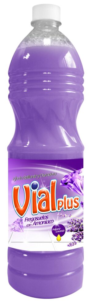 Vialplus fregasuelos 1,5l.lavanda