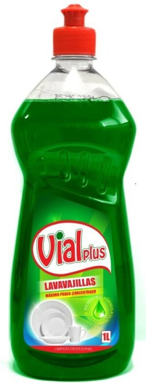 Vialplus vajillas 1lconcentrado máximo pode